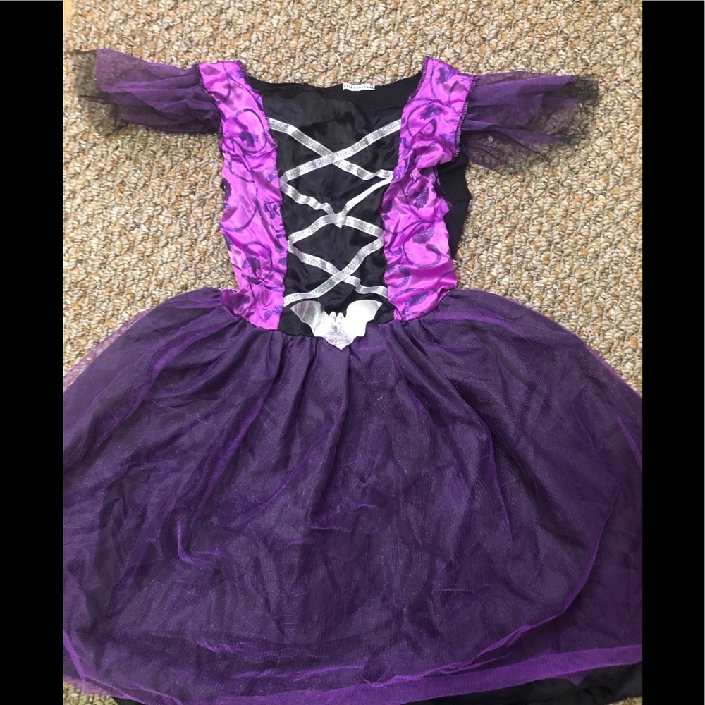 Girls Sorcerer Halloween costume